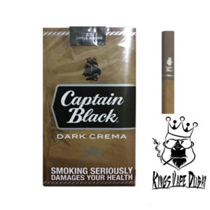 CAPTAIN BLACK DARK CREMA Little Cigars