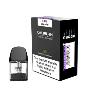 Caliburn A2 0.9 Mesh Pods