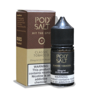 Classic Tobacco by Pod Salt 20mg/30ml