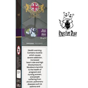 VICIG Black Grape 1500pfs 2%