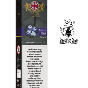 VICIG Blueberry 1500pfs 2%
