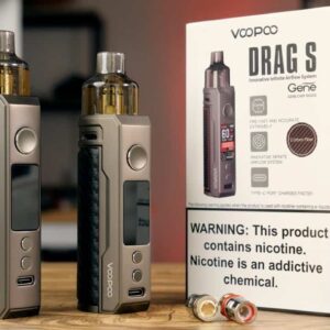 VOOPOO Drag S 60W Pod Mod Starter Kit