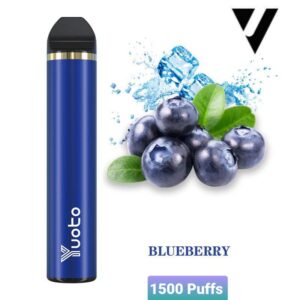 Yuoto Grape Ice 1500 Puffs