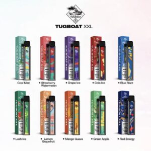 1Deal Buy any10 Tugboat Disposable 2500pfs in 230Aed