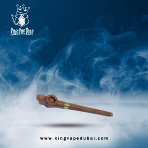 Medwakh Pipe Wood 2 Ring Design