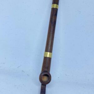 Medwakh Pipe Wood 3 Ring Design