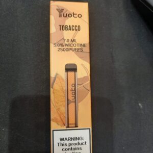 Yuoto Tobacco 2500pfs