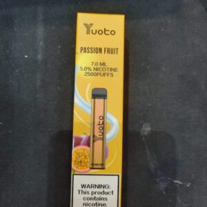 Yuoto XXL Passion Fruit 2500pfs