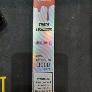 Yuoto Luscious Milk coffee 3000pfs