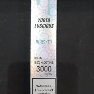 Yuoto Luscious Whiskey 3000pfs
