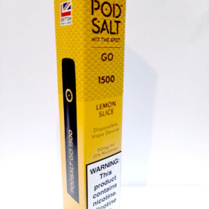 Pod Salt Lemon Slice 1500pfs 5%