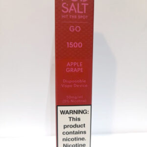 Pod Salt Apple Grape 1500pfs 5%