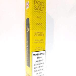 Pod Salt Vanila Custard 1500pfs 5%