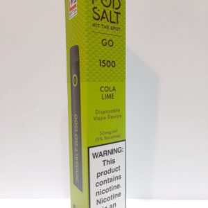 Pod Salt COLA LIME 1500pfs 5%