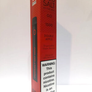 Pod Salt Double Apple 1500pfs 5%