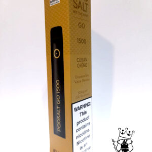 Pod Salt Cuban Creme 1500pfs 5%