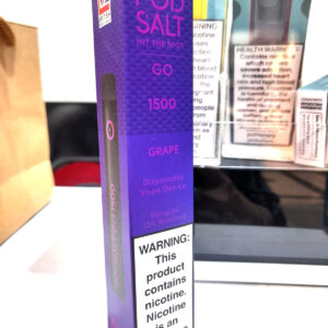 Pod Salt Grape 1500pfs 5%