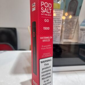 Pod Salt Watermelon Breeze 1500pfs 5%