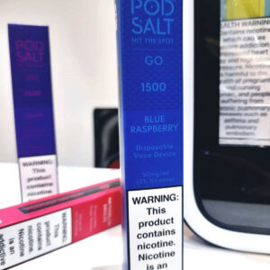 Pod Salt Blue Raspberry 1500pfs 5%