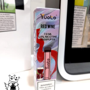Yuoto xxl RED WINE 2500pfs