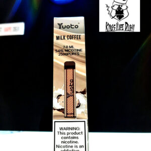 Yuoto XXl Milk Coffee 2500pfs