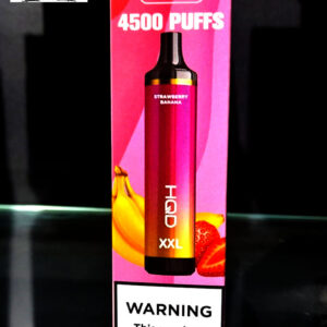 HQD Strawberry banana 4500pfs