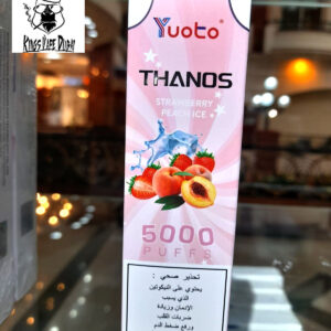 Yuoto Thanos Strawberry Peach Ice 5000pfs