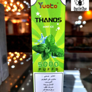 Yuoto Thanos Mint Ice 5000pfs