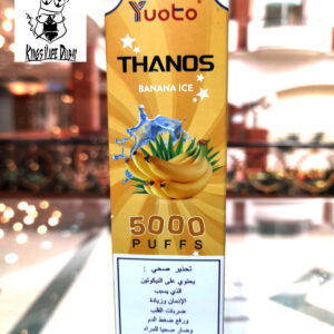 Yuoto Thanos Banana Ice 5000pfs