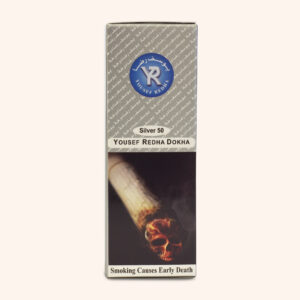 Yousef Rida Silver 50 Dokha – 50ml / 7.0g