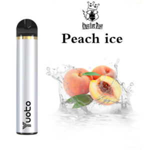 Yuoto Peach Ice 1500 Puffs