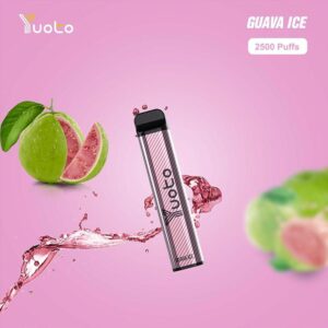 Yuoto xxl Guava ice 2500puffs