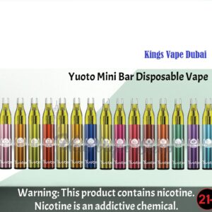 1Deal Buy any 10 Yuoto Mini Bar 1200pfs in 280Aed