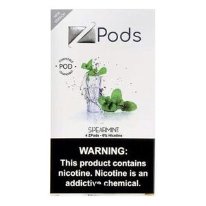 Ziip Spearmint Pods For Juul
