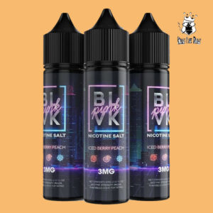Iced Berry Peach BLVK 3mg