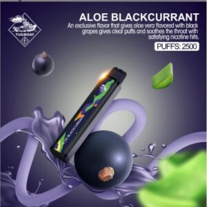 Tugboat Aloe Black Current XXL 2500pfs