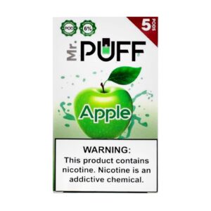 Mr Puff Apple For Juul