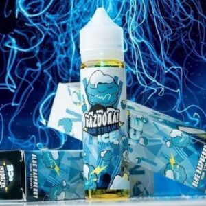 Blue Raspberry by Bazooka Sour Straws