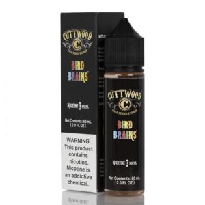 BIRD BRAINS - CUTTWOOD E-LIQUID - 60ML