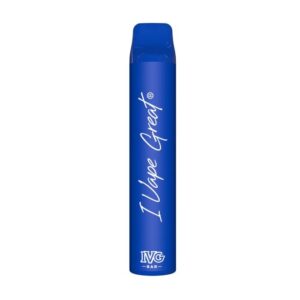 IVG Bar Blue Raspberry Ice 800pfs 2%