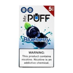 Mr Puff Blueberry For Juul