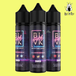 Iced Berry Banana BLVK 3mg