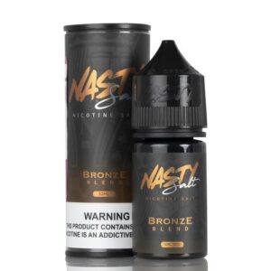 BRONZE BLEND - NASTY SALT - 30ML
