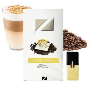 Ziip Cappuccino Pods For Juul
