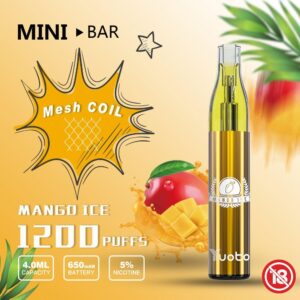 Yuoto Mini Bar Mango Ice 1200pfs