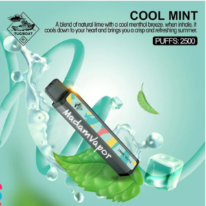 Tugboat Cool Mint XXL 2500 Puffs