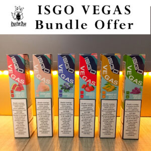 1Deal Buy Any 6 ISGO Disposable Only in 250Aed