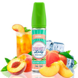 Peach Mint Iced Tea By Dinner Lady