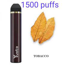 Yuoto Tobacco 1500 Puffs
