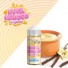 Vanilla Custard by over Loaded 120ml